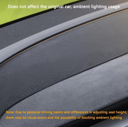Tesla Model 3+ Highland Anti Glare Dash Cover Mat with Logo - TESLARY Buy Tesla Shop Accessories Europe Nederlands Dublin Cork Ireland Deutschland Espana Iceland Finland France Italia