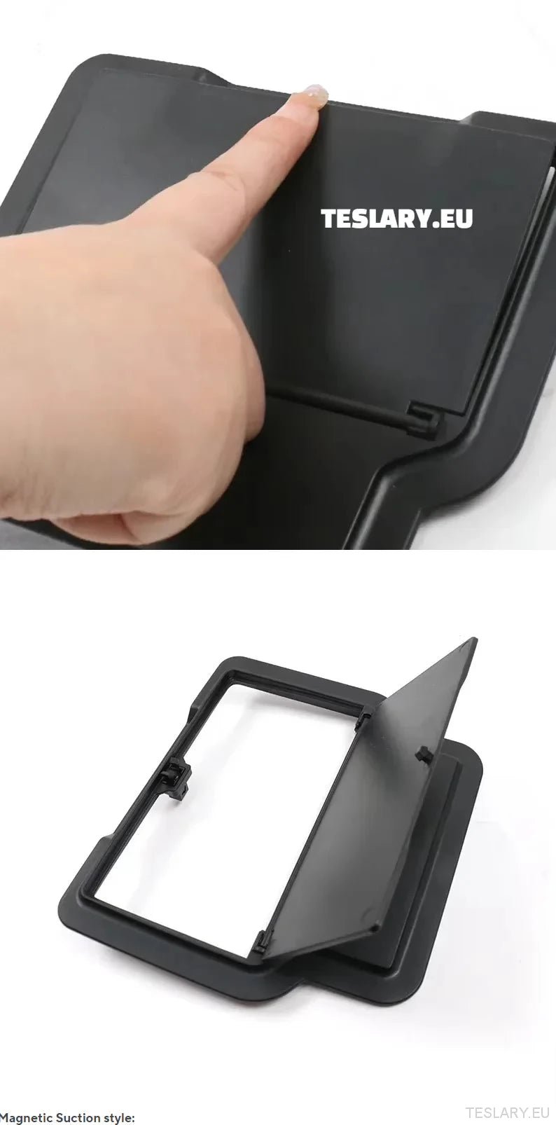 Tesla Model 3+ Highland Centre Console Hidden Storage Magnetic Lock - TESLARY Tesla Shop Accessories Europe Nederlands Dublin Cork Ireland Deutschland Espana Alicante France Italia
