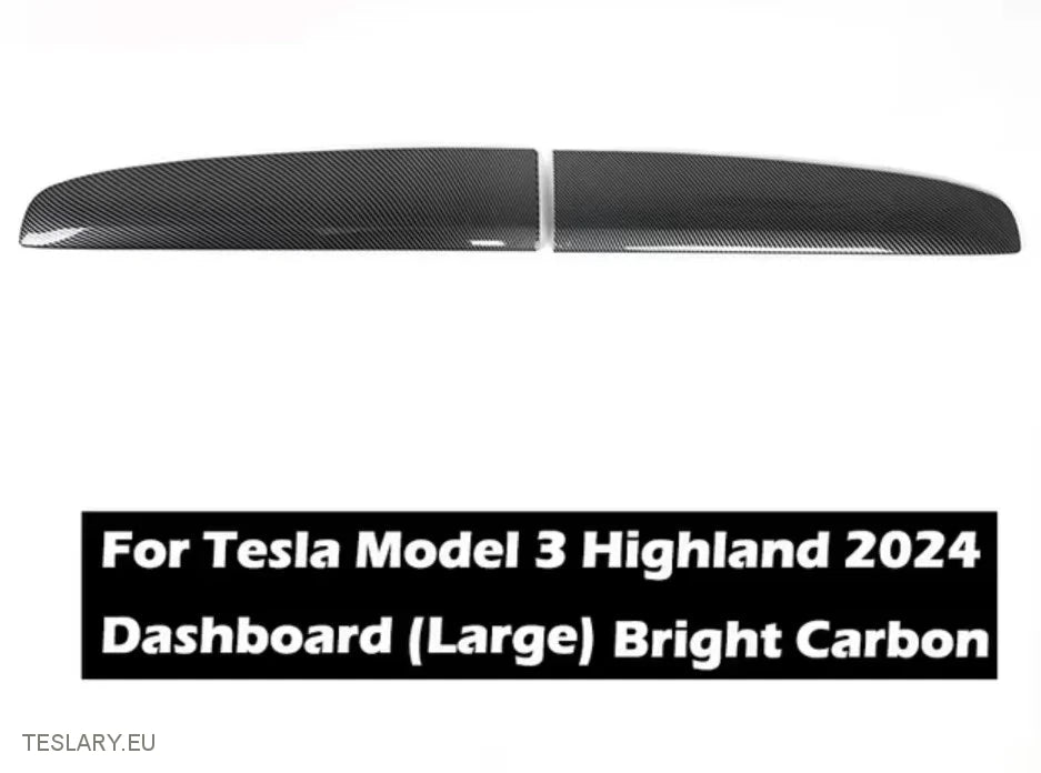Tesla Model 3 Highland/Model Y Juniper Pulpit Cover Cover Trime
