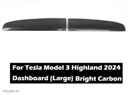 Tesla Model 3 Highland/Model Y Juniper Pulpit Cover Cover Trime