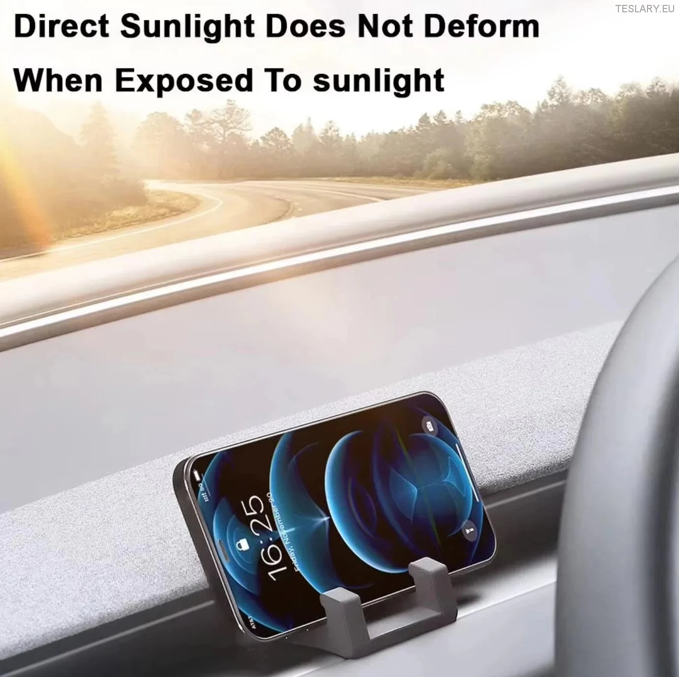 Tesla Model 3+ Highland Phone Holder til Dash
