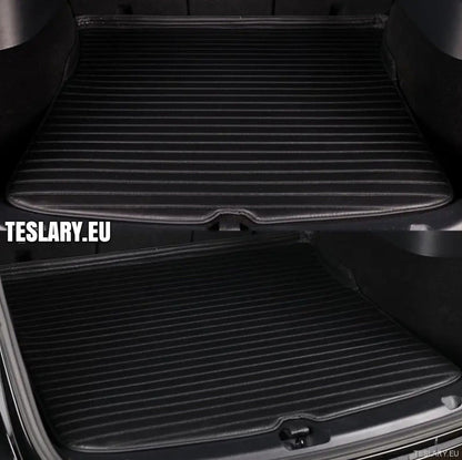 Tesla Model 3+ Highland PVC Rear Trunk Mat Protector - TESLARY Tesla Shop Accessories Europe Nederlands Ireland Deutschland Espana Alicante France Italia