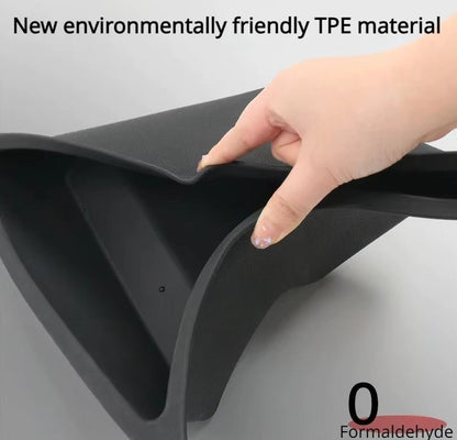 Tesla Model 3 Highland Rear Trunk Organiser Side Pockets with Lids ( 2 ) - TESLARY Tesla Shop Accessories Europe Nederlands Dublin Cork Ireland Deutschland Espana Alicante France Italia