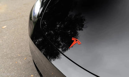 Tesla 3. modell elülső, hátsó és kormánykerék logoszkészlet
