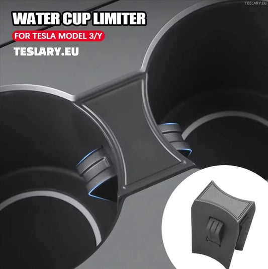 TESLA Model 3/Y Center Console Cup držák omezovač pro zastavení úniku