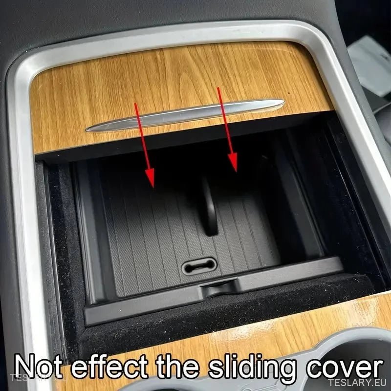 Tesla Model 3 / Y Centre Console Front Organiser -TESLARY.IE Tesla Shop Europe
