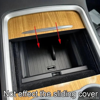 Tesla Model 3 / Y Centre Console Front Organiser -TESLARY.IE Tesla Shop Europe