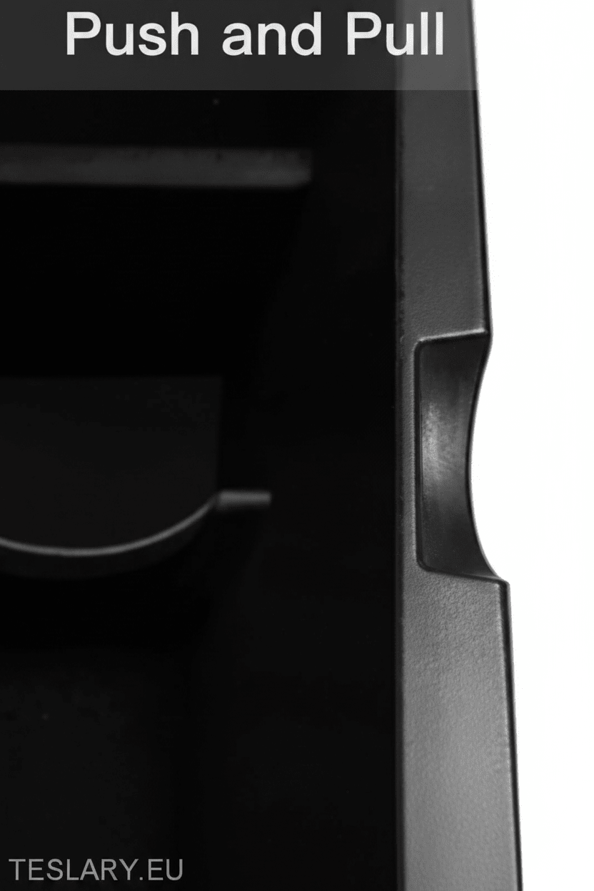 Tesla Model 3 / Y Centre Console Front Organiser Tray - TESLARY Tesla Shop Accessories Europe Nederlands Dublin Cork Ireland Deutschland Espana Alicante France Italia