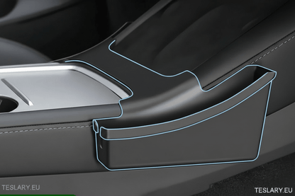 Tesla Model 3 / Y Centre Console Organiser for Passenger & Driver Side Storage - TESLARY Tesla Shop Accessories Europe Nederlands Dublin Cork Ireland Deutschland Espana Alicante France Italia