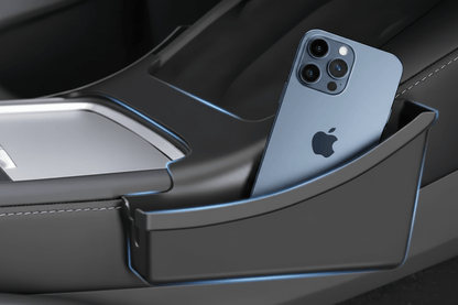 Tesla Model 3 / Y Centre Console Organiser for Passenger & Driver Side Storage - TESLARY Tesla Shop Accessories Europe Nederlands Dublin Cork Ireland Deutschland Espana Alicante France Italia