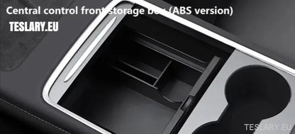 Tesla Model 3 / Y Centre Console Rear Organiser Tray Front or Rear - TESLARY Tesla Shop Accessories Europe Nederlands Ireland Deutschland Espana Alicante France Italia