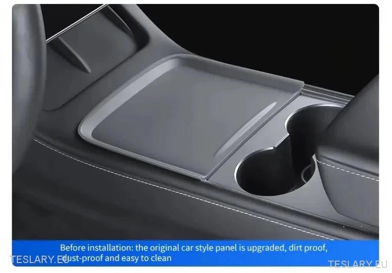 Tesla Model 3 / Y Centre Console Silicone Protective Pad - TESLARY Tesla Shop Accessories Europe Nederlands Dublin Cork Ireland Deutschland Espana Alicante France Italia