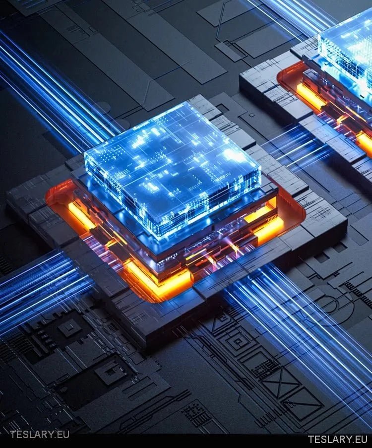 Tesla 3/Y Dash Instrument Panel 6.8" Wide IPS Panel -TESLARY.IE Tesla Shop Europe