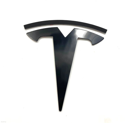 Tesla Model 3 / Y Front Logo Black, Carbon, Chrome, Red