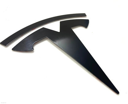Tesla Model 3 / Y Front Logo Black, Carbon, Chrome, Red