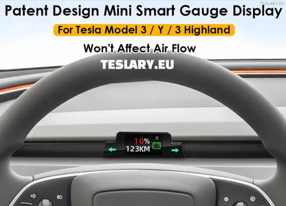 Tesla Model 3 / Y/ Highland Mini Dash Cluster Instrument Panel