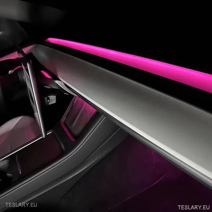 Tesla Model 3 / Y Led Ambient Lighting -TESLARY.IE Tesla Shop Europe