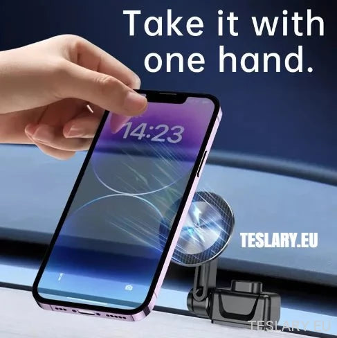 Tesla Model 3/Y Magnetic Phone handhafi 360 gráður.