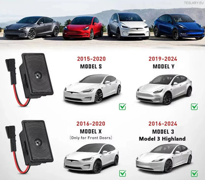 Tesla Model 3 / Y / S / X Projektor Projektor Projektor na vratima Plasni i logotip stil
