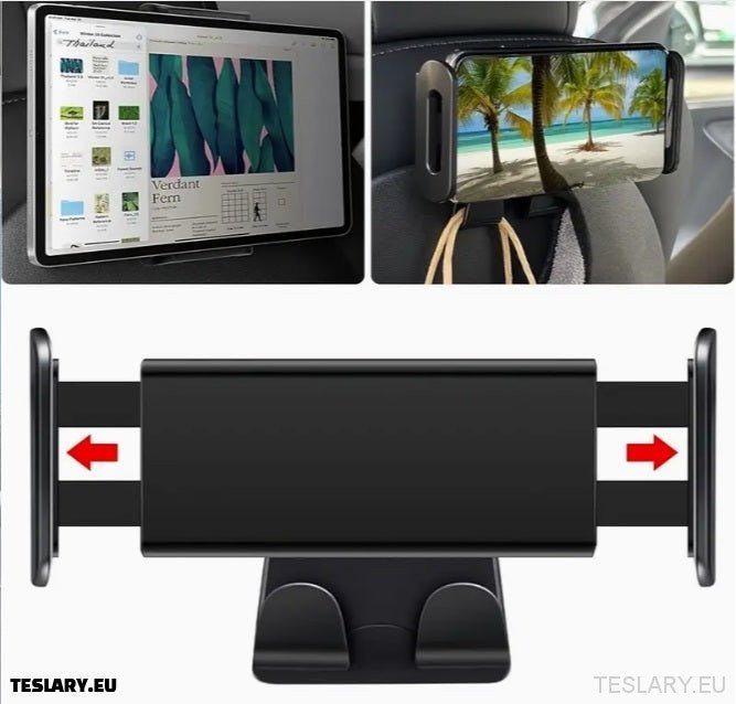 Tesla Model 3-Y-S-X Headrest Tablet Holder 6-TESLARY.EU_EUROPES_TESLA_SPECIALISTS_TESLA_SHOP_ACCESSORIES_-_NEDERLANDS_DEUTSCHLAND_FRANCE_ALICANTE_IRELAND_ITALIA_EIRE