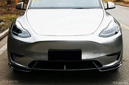 Tesla 3/Y Bodykit Front Diffuser Spoiler Black or Carbon - Tesla Shop Europe - TESLARY.IE Ireland - France boutique- Deutschland Geschäft- España comercio - Nederland winkel- TESLARY.IE
