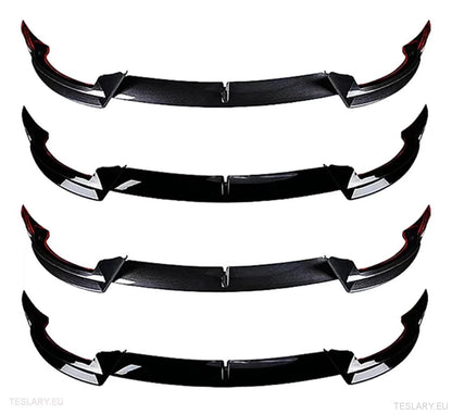 Tesla 3/Y Bodykit Front Diffuser Spoiler Black or Carbon - Tesla Shop Europe - TESLARY.IE Ireland - France boutique- Deutschland Geschäft- España comercio - Nederland winkel- TESLARY.IE