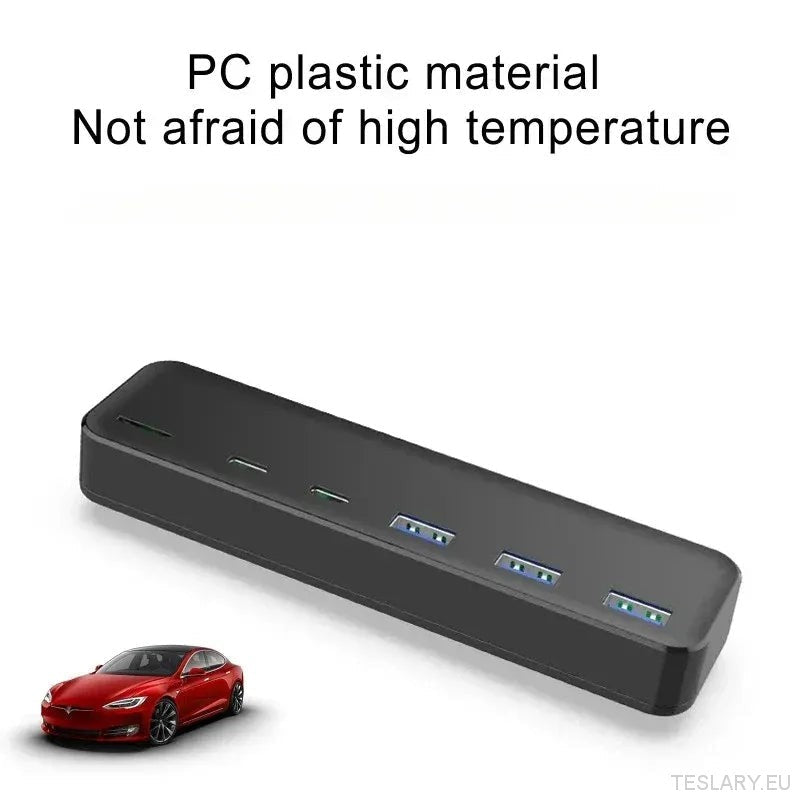Tesla Model 3/Y USB Hub & Charger Dock - TESLARY Tesla Shop Accessories Europe Nederlands Dublin Cork Ireland Deutschland Espana Alicante France Italia