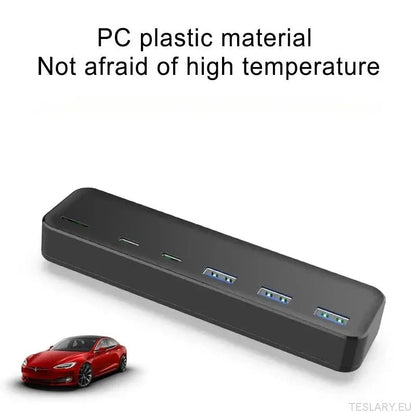 Tesla Model 3/Y USB Hub & Charger Dock - TESLARY Tesla Shop Accessories Europe Nederlands Dublin Cork Ireland Deutschland Espana Alicante France Italia