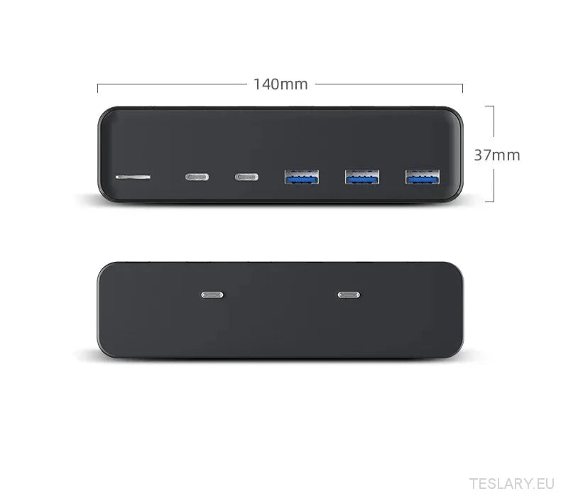 Tesla Model 3/Y USB Hub & Charger Dock - TESLARY Tesla Shop Accessories Europe Nederlands Dublin Cork Ireland Deutschland Espana Alicante France Italia