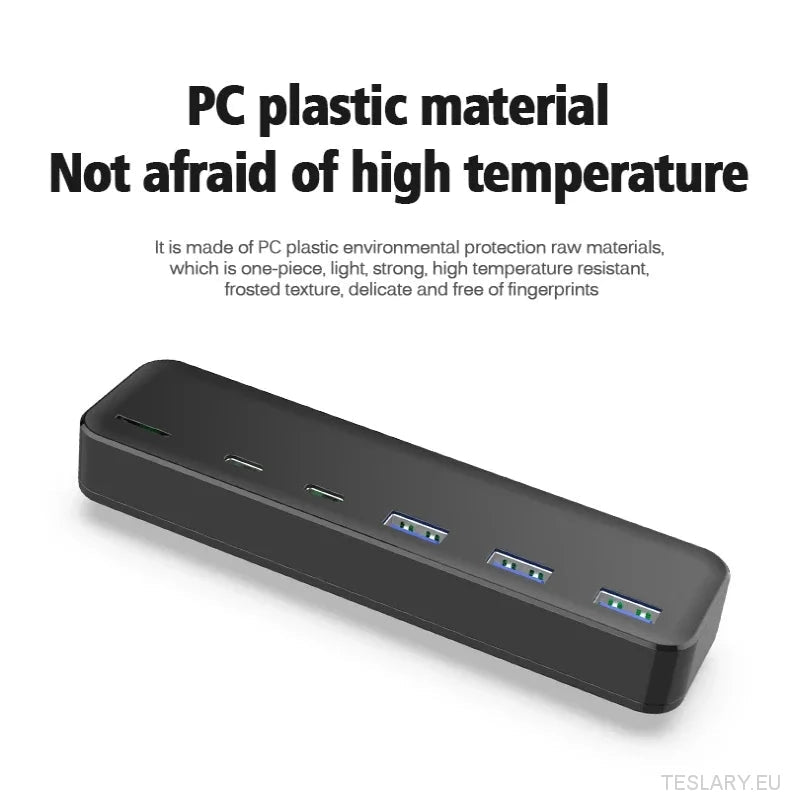 Tesla Model 3/Y USB Hub & Charger Dock - TESLARY Tesla Shop Accessories Europe Nederlands Dublin Cork Ireland Deutschland Espana Alicante France Italia