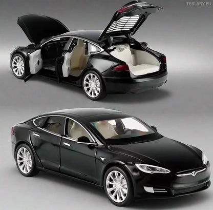 Tesla Model Model S 1:32 Onofficiële versie