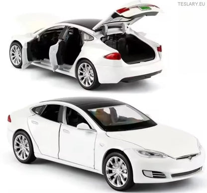 Tesla Model Model S 1:32 Onofficiële versie