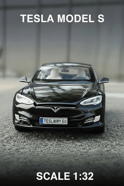 Tesla Model Model S 1:32 Unofficial Version - Gift Toy Collectible - TESLARY Tesla Shop Accessories Europe Nederlands Dublin Cork Ireland Deutschland Espana Alicante France Italia