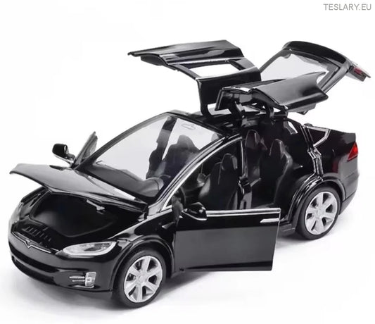 Tesla -malli malli x 1:24 Scale -malli Epävirallinen versio