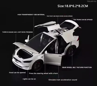 Tesla -malli malli x 1:24 Scale -malli Epävirallinen versio