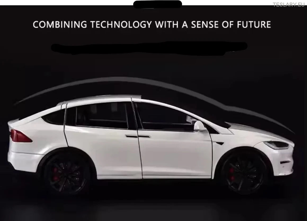 Tesla -malli malli x 1:24 Scale -malli Epävirallinen versio