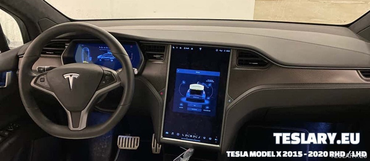 Tesla Model S / X Tempered Glass Screen Protector - TESLARY Tesla Shop Accessories Europe Nederlands Dublin Cork Ireland Deutschland Espana Alicante France Italia