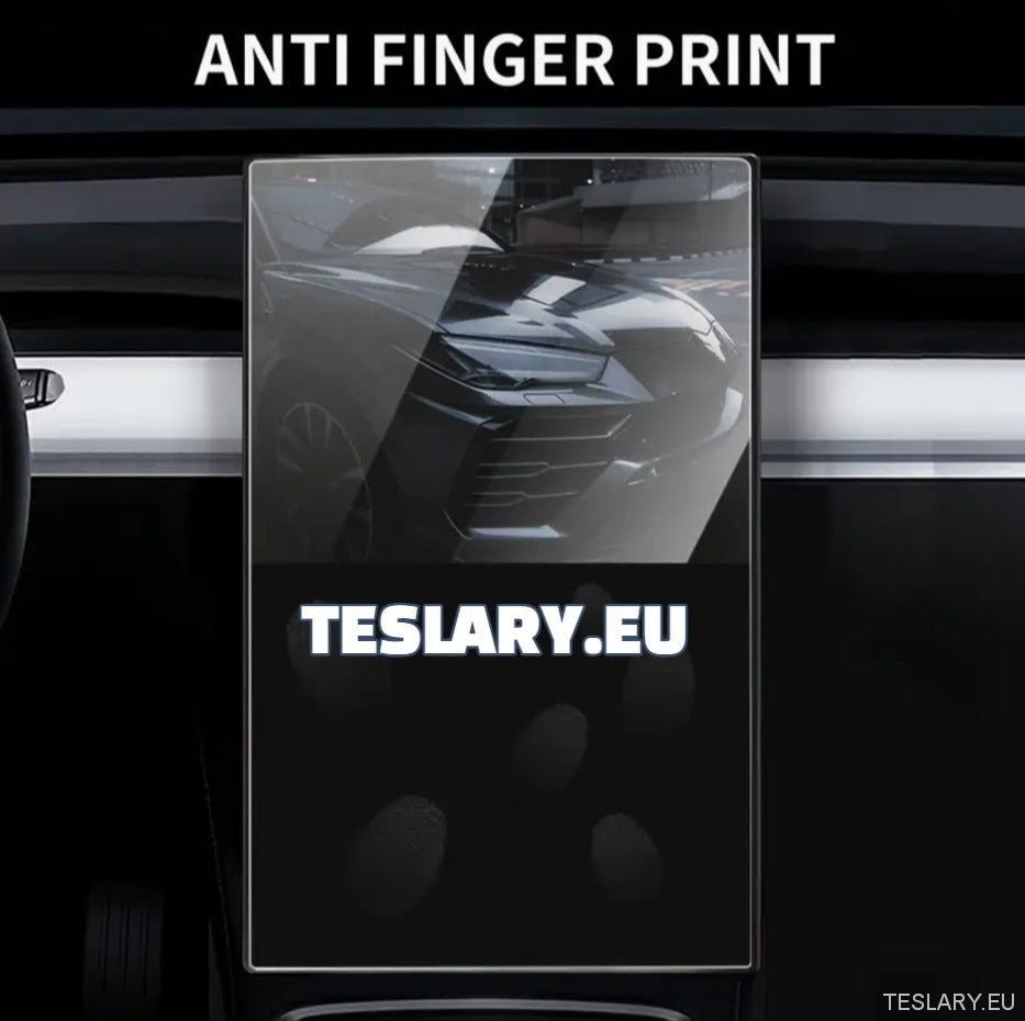 Tesla Model S / X Tempered Glass Screen Protector - TESLARY Tesla Shop Accessories Europe Nederlands Dublin Cork Ireland Deutschland Espana Alicante France Italia