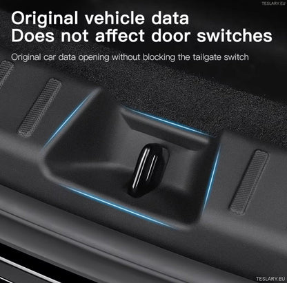 Tesla Model Y 2021 - 2024 TPE Trunk Protector Guard - TESLARY Tesla Shop Accessories Europe Nederlands Ireland Deutschland Espana Alicante France Italia