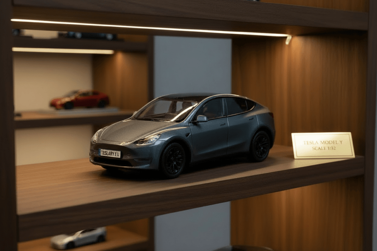 Tesla Model Y Diecast Toy or Collectable Car 1:32 Unofficial Version - TESLARY Buy Tesla Shop Accessories Europe Nederlands Dublin Cork Ireland Deutschland Espana Iceland Finland France Italia