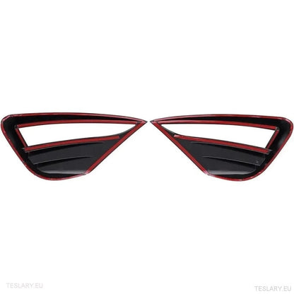 Tesla Y Front Fog Lights Spoiler ( PAIR ) - Tesla Shop Europe - TESLARY.IE Ireland - France boutique- Deutschland Geschäft- España comercio - Nederland winkel- TESLARY.IE