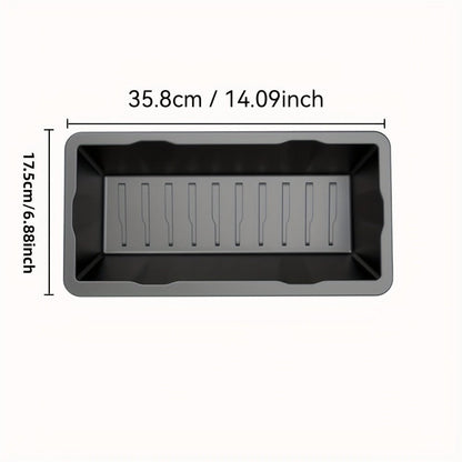 Tesla Model Y Juniper 2025 Under Seat Storage Ireland Teslary.ie Europe Deutshland Nederlands Belfast Dublin Cork Paris Italia