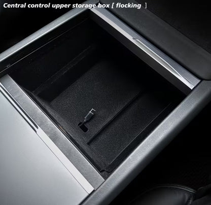 Tesla Model Y Juniper 7 in 1 Storage Kit Including Camera Privacy Cover , Woreless Charger Cover and Centre Console Trays - TESLARY Tesla Shop Accessories Europe Nederlands Dublin Cork Ireland Deutschland Espana Alicante France Italia