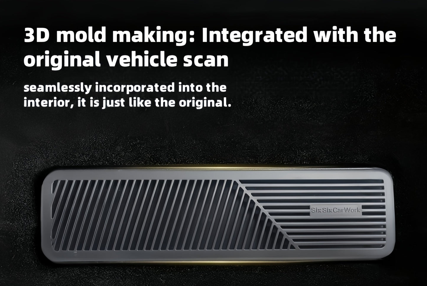 Tesla Model Y Juniper Black Rear Seat Vent Protector Buy from Europes Teslary.eu