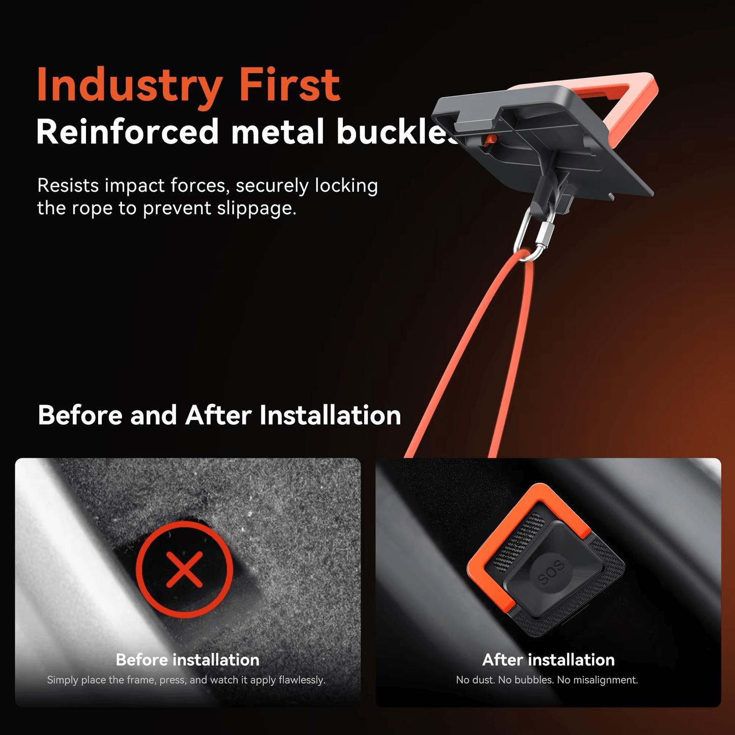 Tesla Model Y Juniper / Model 3 Highland - Rear Door Emergency Handle - Mechanical Unlock for Switch Pull Rope - TESLARY Tesla Shop Accessories Europe Nederlands Dublin Cork Ireland Deutschland Espana Alicante France Italia