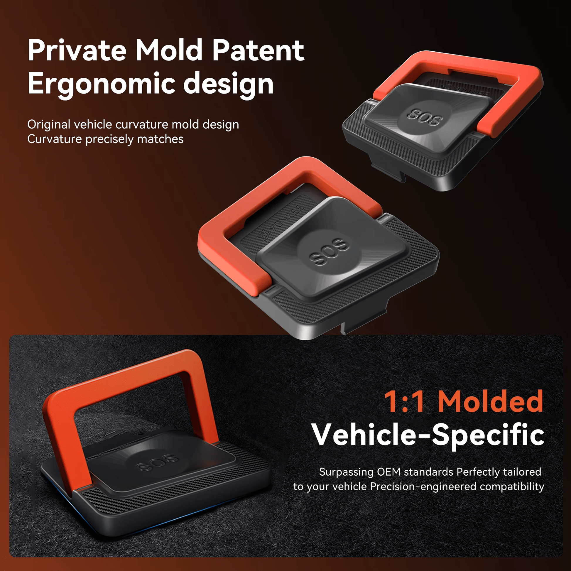 Tesla Model Y Juniper / Model 3 Highland - Rear Door Emergency Handle - Mechanical Unlock for Switch Pull Rope - TESLARY Tesla Shop Accessories Europe Nederlands Dublin Cork Ireland Deutschland Espana Alicante France Italia