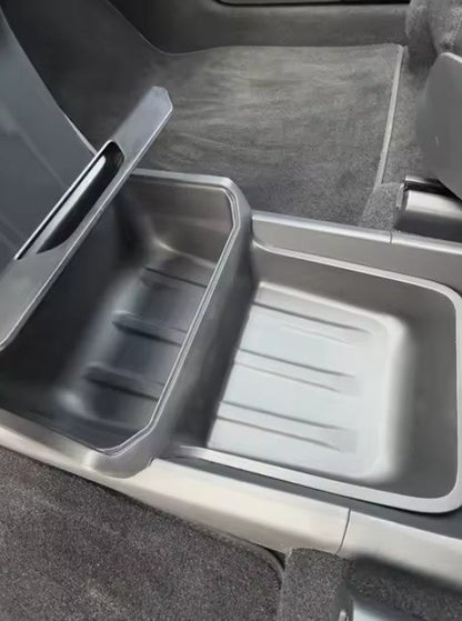 Tesla Model Y Juniper ( RWD Standard Only ) Center Console Lower Organizer Tray - TESLARY Tesla Shop Accessories Europe Nederlands Dublin Cork Ireland Deutschland Espana Alicante France Italia