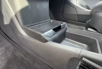 Tesla Model Y Juniper ( RWD Standard Only ) Center Console Lower Organizer Tray - TESLARY Tesla Shop Accessories Europe Nederlands Dublin Cork Ireland Deutschland Espana Alicante France Italia