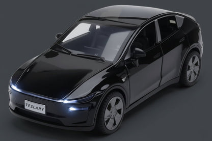 Tesla Model Y+ Juniper Unofficial 1:32 Scale Model Collectible or Toy - TESLARY Tesla Shop Accessories Europe Nederlands Dublin Cork Ireland Deutschland Espana Alicante France Italia