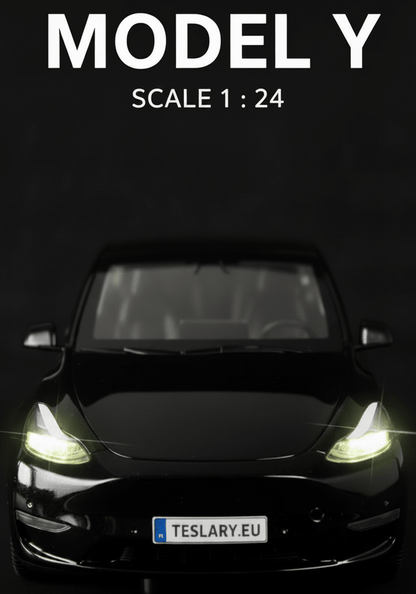 Tesla Model Y Model Car 1:24 Unofficial Version - TESLARY Tesla Shop Accessories Europe Nederlands Dublin Cork Ireland Deutschland Espana Alicante France Italia